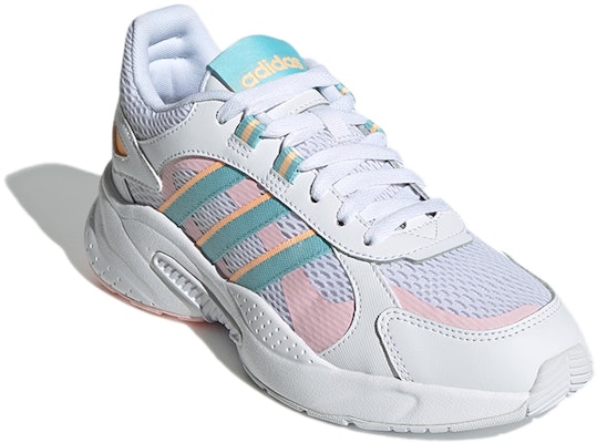 (Women) adidas neo Crazychaos Shadow Running Shoes White/Blue/Pink FZ1287 Lookbook (Women) adidas neo Crazychaos Shadow Running Shoes White/Blue/Pink FZ1287