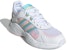 (W) adidas neo Crazychaos Shadow Kasut Larian Putih/Biru/Merah Jambu FZ1287