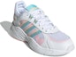 Lookbook (W) adidas neo Crazychaos Shadow Kasut Larian Putih/Biru/Merah Jambu FZ1287