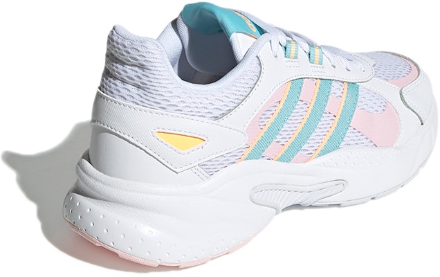 (Women) adidas neo Crazychaos Shadow Running Shoes White/Blue/Pink FZ1287 Shop (Women) adidas neo Crazychaos Shadow Running Shoes White/Blue/Pink FZ1287