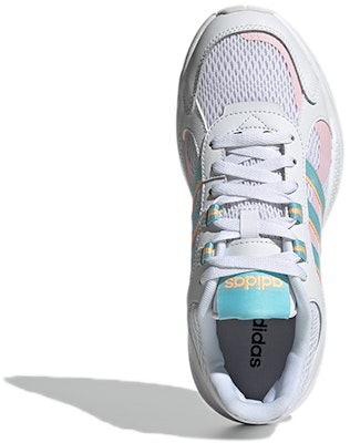 (Women) adidas neo Crazychaos Shadow Running Shoes White/Blue/Pink FZ1287 Purchase (Women) adidas neo Crazychaos Shadow Running Shoes White/Blue/Pink FZ1287