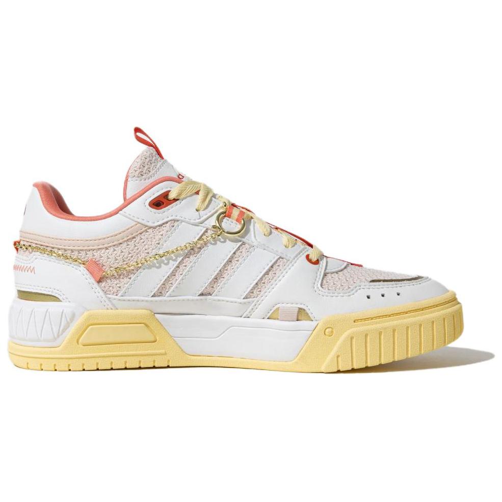Order (W) Adidas Neo D-PAD W Basketbalschoenen ''Wit Roze'' HQ7015