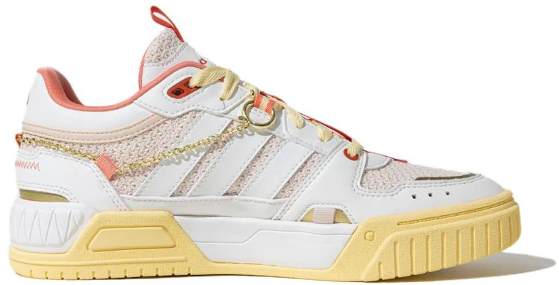 (W) Adidas Neo D-PAD W Basketbalschoenen ''Wit Roze'' HQ7015 Order (W) Adidas Neo D-PAD W Basketbalschoenen ''Wit Roze'' HQ7015