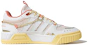 Order (W) Adidas Neo D-PAD W Basketbalschoenen ''Wit Roze'' HQ7015