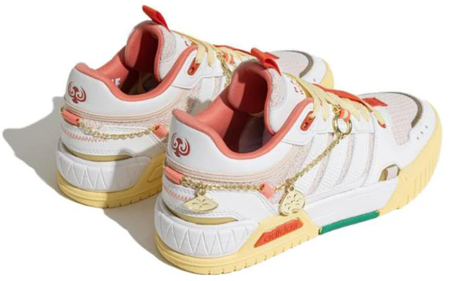 (W) Adidas Neo D-PAD W Basketbalschoenen ''Wit Roze'' HQ7015 Lookbook (W) Adidas Neo D-PAD W Basketbalschoenen ''Wit Roze'' HQ7015