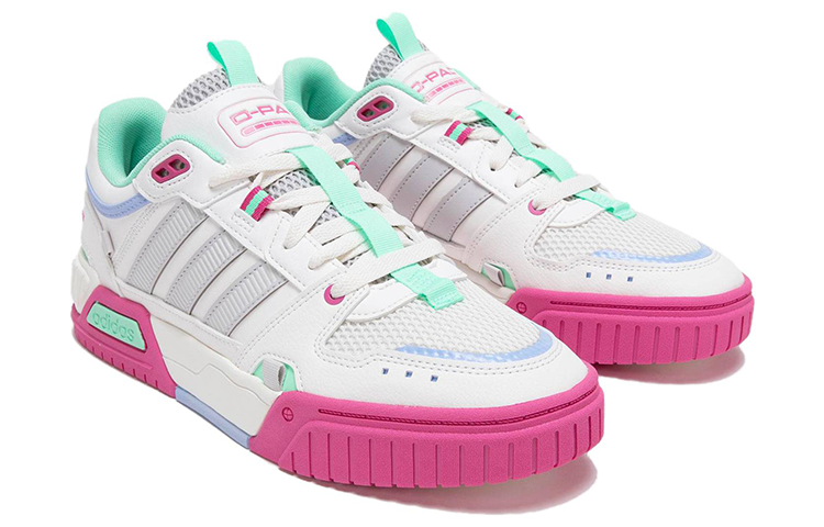 Lookbook (W) adidas neo D-pad Sneaker ''Wit'' HQ7060