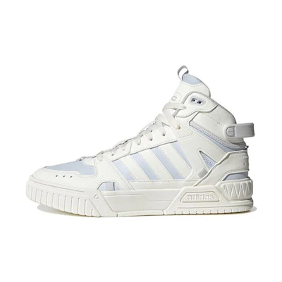 (W) adidas neo D-PAD Mid 'White Blue'