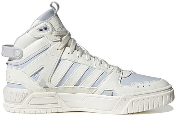 (Women) adidas neo D-PAD Mid 'White Blue' IG7621 Order (Women) adidas neo D-PAD Mid 'White Blue' IG7621