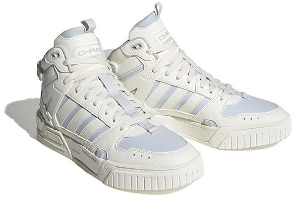 (Women) adidas neo D-PAD Mid 'White Blue' IG7621 Lookbook (Women) adidas neo D-PAD Mid 'White Blue' IG7621