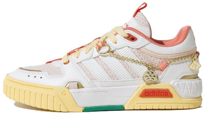 (Women) Adidas Neo D-PAD W Basketball shoes 'White Pink' HQ7015 Buy (Women) Adidas Neo D-PAD W Basketball shoes 'White Pink' HQ7015