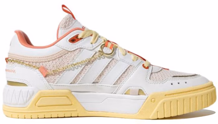 (Women) Adidas Neo D-PAD W Basketball shoes 'White Pink' HQ7015 Order (Women) Adidas Neo D-PAD W Basketball shoes 'White Pink' HQ7015