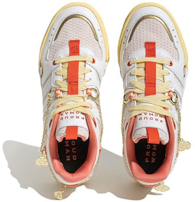 (Women) Adidas Neo D-PAD W Basketball shoes 'White Pink' HQ7015 Shop (Women) Adidas Neo D-PAD W Basketball shoes 'White Pink' HQ7015