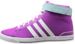 Buy (W) 아디다스 네오 데일리 트위스트 미드 (보라/화이트 벨크로) F97742