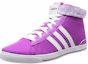 Lookbook (W) 아디다스 네오 데일리 트위스트 미드 (보라/화이트 벨크로) F97742