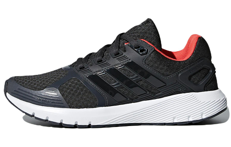 (W) Adidas Neo Duramo 8 Running Shoes 'Carbon / Real Coral'