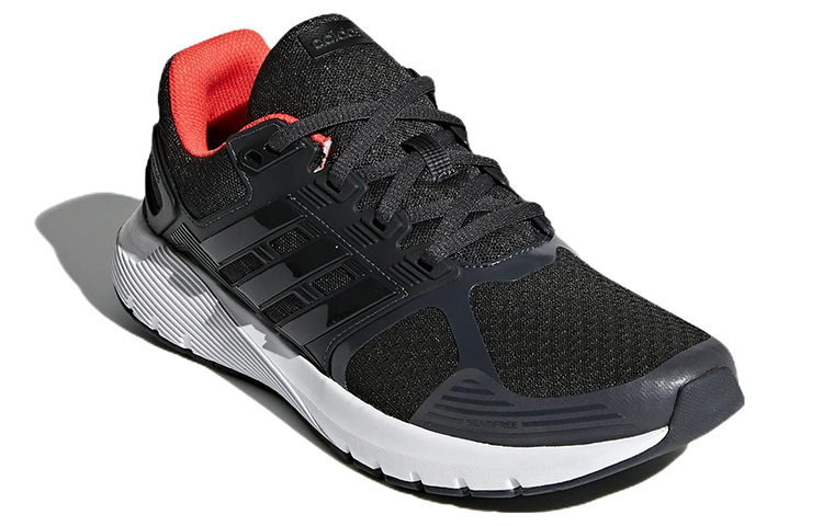 (W) Adidas Neo Duramo 8 Running Shoes 'Carbon / Real Coral' 圖 3