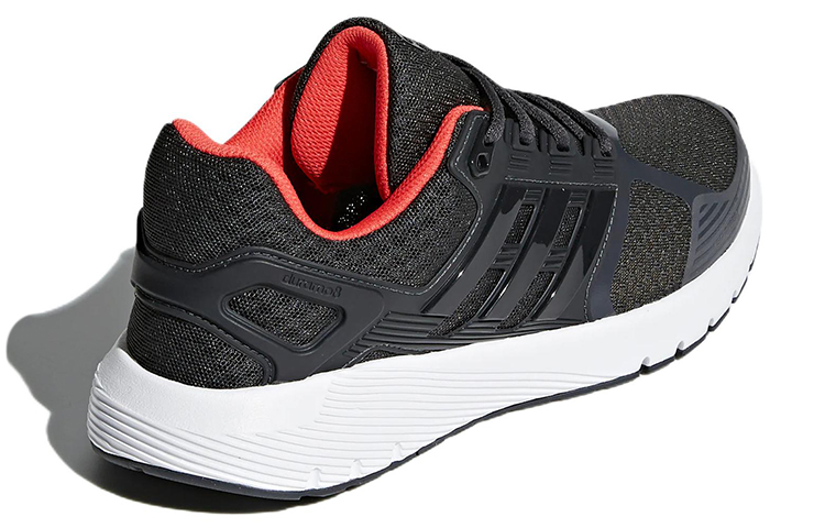 (W) Adidas Neo Duramo 8 Running Shoes 'Carbon / Real Coral' 圖 4