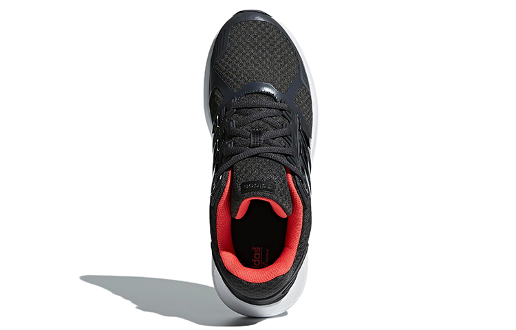 (W) Adidas Neo Duramo 8 Running Shoes 'Carbon / Real Coral' 圖 5