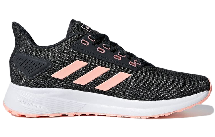 (W) adidas neo Duramo 9 Black/Pink 圖 2