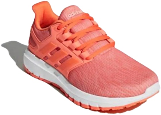 adidas neo Energy Cloud 2 舒適 耐磨 低筒 跑步鞋 女式 粉橙色 Order adidas neo Energy Cloud 2 舒適 耐磨 低筒 跑步鞋 女式 粉橙色