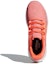 Shop adidas neo Energy Cloud 2 舒適 耐磨 低筒 跑步鞋 女式 粉橙色