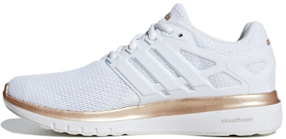 (Women) adidas neo Energy Cloud V 'White Brown' F35050 (Women) adidas neo Energy Cloud V 'White Brown' F35050