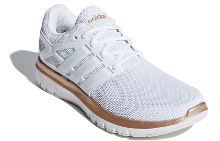 Shop (W) adidas neo Energy Cloud V 'Putih Coklat' F35050