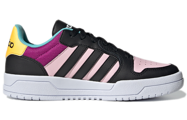 (W) adidas Neo Entrap 'Black Pink' 圖 2