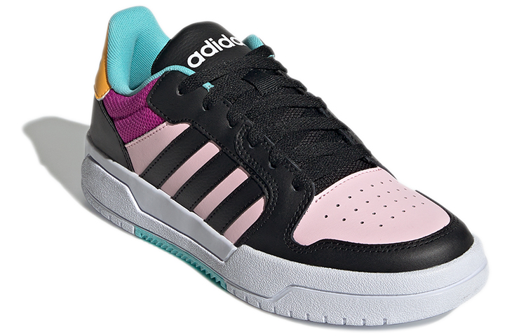 (W) adidas Neo Entrap 'Black Pink' 圖 3