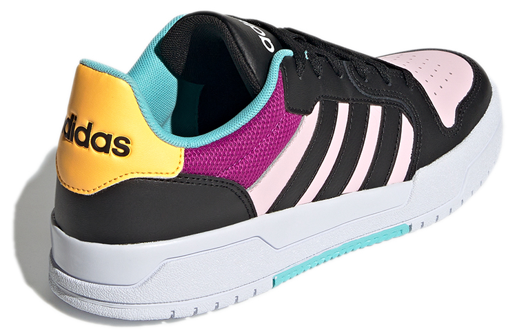 (W) adidas Neo Entrap 'Black Pink' 圖 4