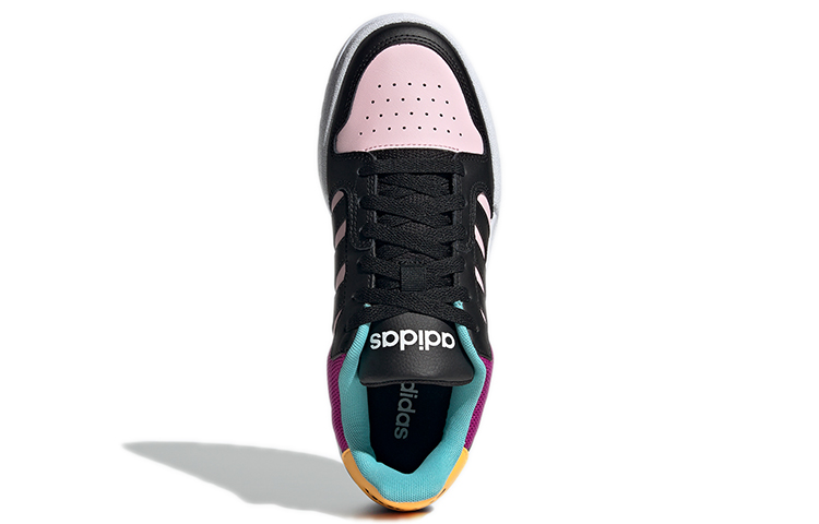 (W) adidas Neo Entrap 'Black Pink' 圖 5