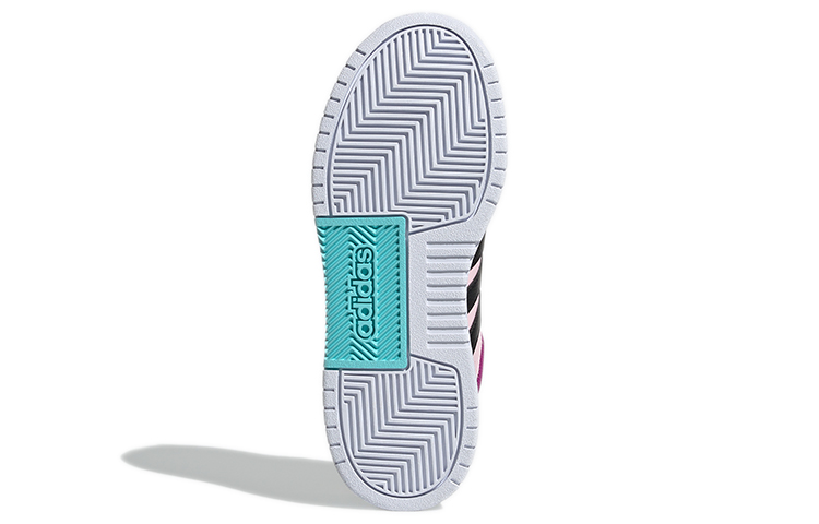 (W) adidas Neo Entrap 'Black Pink' 圖 6