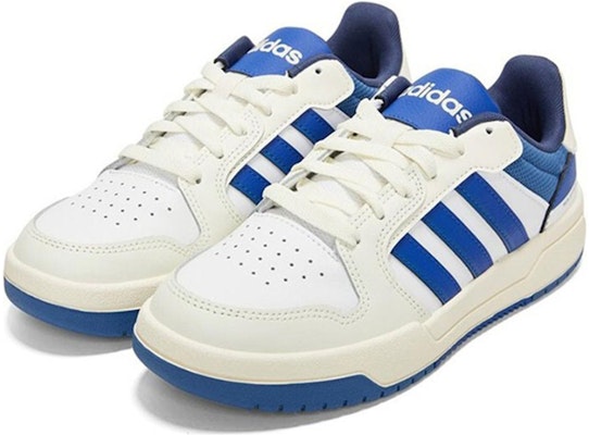 (Women) adidas Neo Entrap 'Off White Trace Royal' HR1931 Lookbook (Women) adidas Neo Entrap 'Off White Trace Royal' HR1931