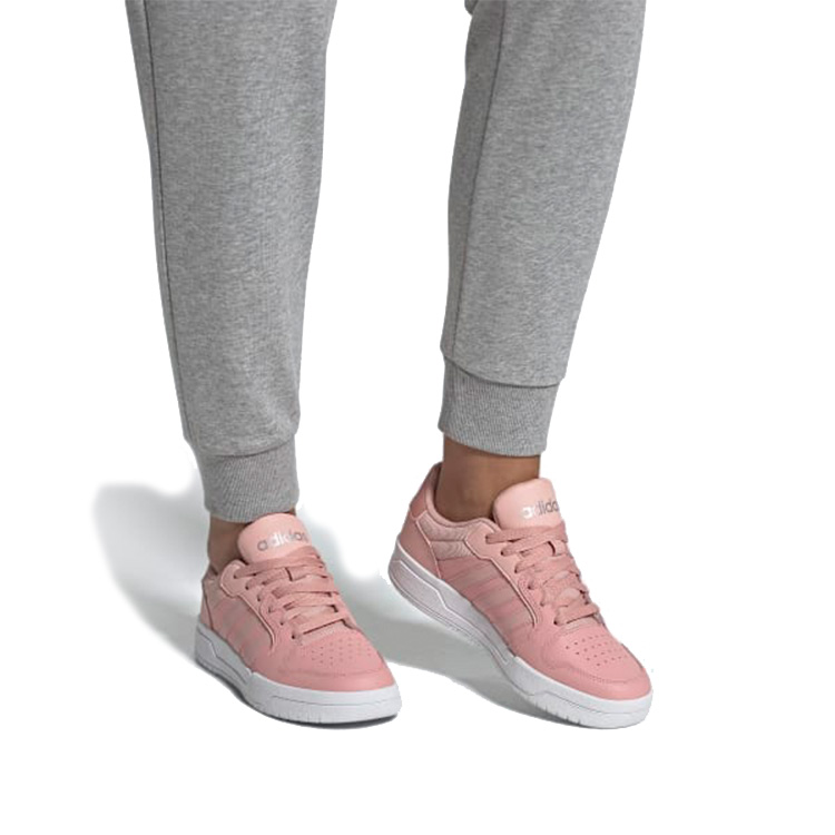 (W) adidas neo Entrap 'Pink White' 圖 7