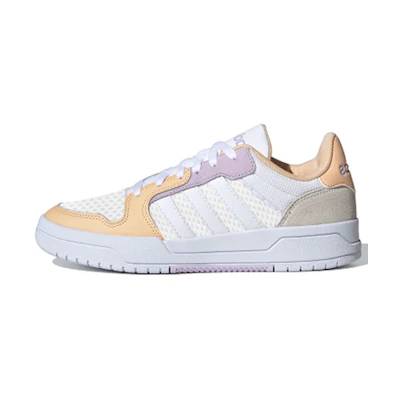(W) adidas neo Entrap 'White Orange Purple'