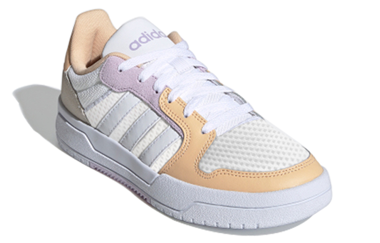 (W) adidas neo Entrap 'White Orange Purple' 圖 2