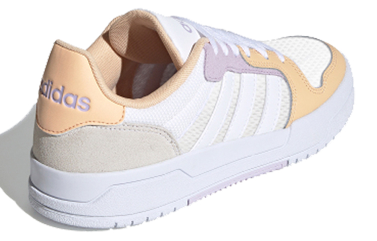 (W) adidas neo Entrap 'White Orange Purple' 圖 3