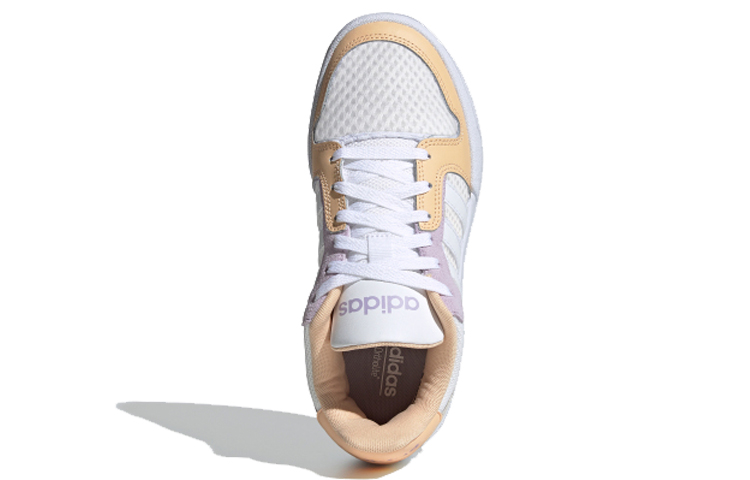 (W) adidas neo Entrap 'White Orange Purple' 圖 4