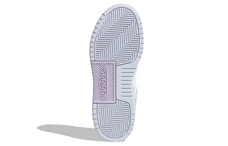 (W) adidas neo Entrap 'White Orange Purple' 圖 5