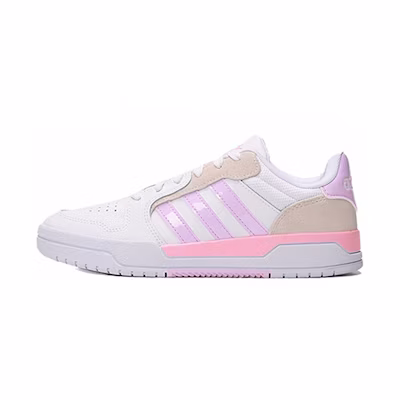(W) adidas neo Entrap 'White Pink Purple'