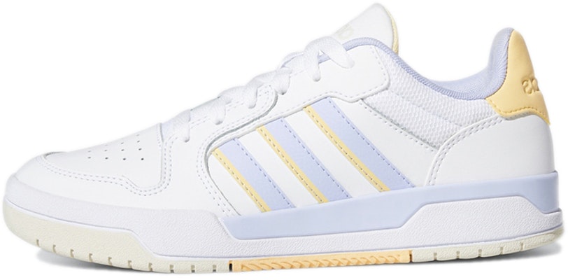 (Women) adidas Neo Entrap 'White Yellow Purple' GX3814 Buy (Women) adidas Neo Entrap 'White Yellow Purple' GX3814