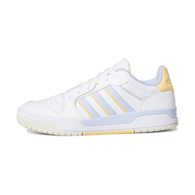 (W) adidas Neo Entrap 'White Yellow Purple'