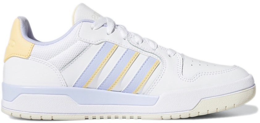 (Women) adidas Neo Entrap 'White Yellow Purple' GX3814 Order (Women) adidas Neo Entrap 'White Yellow Purple' GX3814