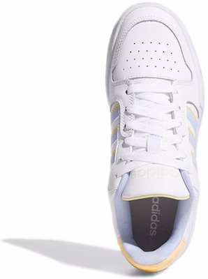 (Women) adidas Neo Entrap 'White Yellow Purple' GX3814 Purchase (Women) adidas Neo Entrap 'White Yellow Purple' GX3814