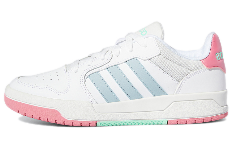 (Women) adidas neo Entrap Cozy Wear-Resistant Skate Shoes 'White Pink Blue' GZ6807