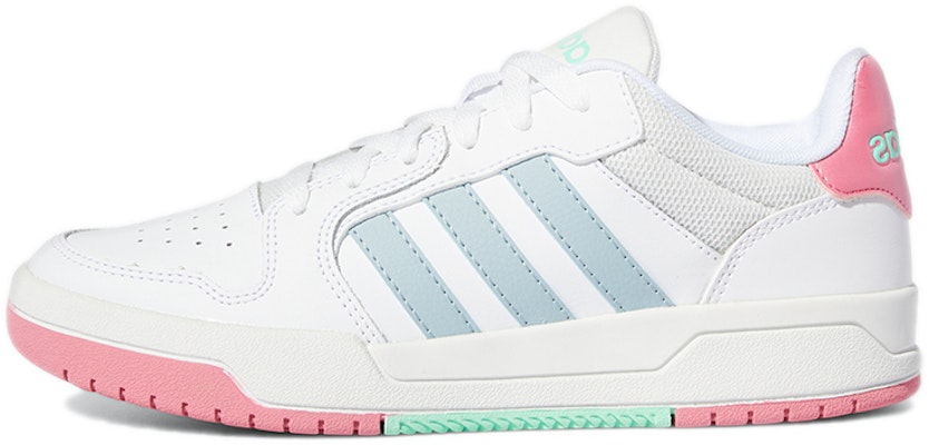 (W) adidas neo Entrap Cómodas Zapatillas Resistentes Skate 'Blanco Rosa Azul' GZ6807 Buy (W) adidas neo Entrap Cómodas Zapatillas Resistentes Skate 'Blanco Rosa Azul' GZ6807