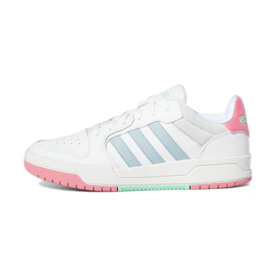 (W) adidas neo Entrap Cozy Wear-Resistant Skate Shoes 'White Pink Blue'
