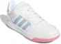 Lookbook (W) adidas neo Entrap Cómodas Zapatillas Resistentes Skate 'Blanco Rosa Azul' GZ6807