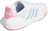 Shop (W) adidas neo Entrap Cómodas Zapatillas Resistentes Skate 'Blanco Rosa Azul' GZ6807