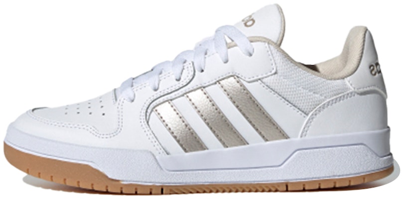 (Women) adidas neo Entrap For White/Golden FY5296 Buy (Women) adidas neo Entrap For White/Golden FY5296